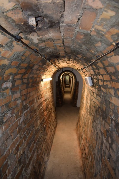 Tunnels under the castle hill | 