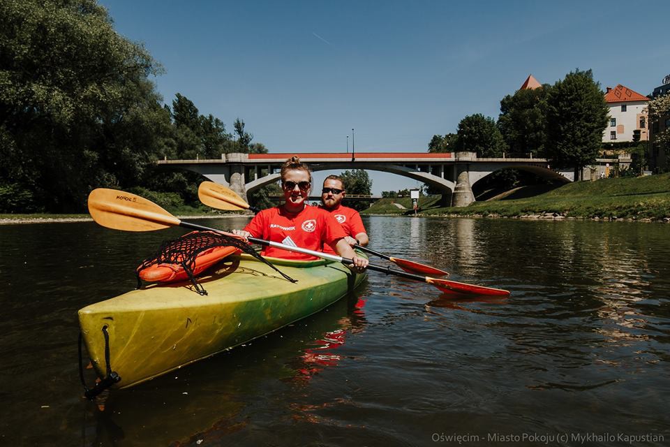  | Canoes on the Soła River